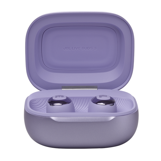 JBL Live Buds 3 - Purple - True wireless Noise Cancelling bud-type earbuds - Detailshot 2 image number null